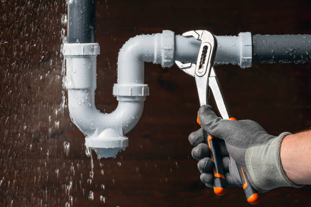 Professional Drain Cleaning technician working in Herod, IL